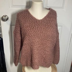 Altar’d State Pink Sweater